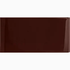 Kakel H&E Smith Subway Half Tile avslut kortsida Snowdrop
