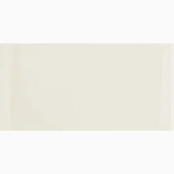 Kakel H&E Smith Subway Half Tile avslut kortsida Snowdrop