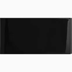 Kakel H&E Smith Subway Half Tile avslut kortsida Snowdrop