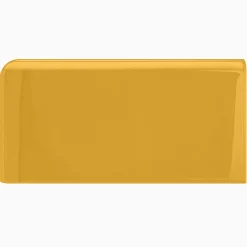 Kakel H&E Smith Subway Half Tile hörnavslut vänster Snowdrop