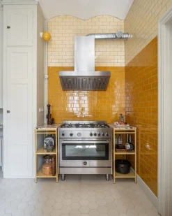 Kakel H&E Smith Subway Half Tile 15x7,5 cm Primrose