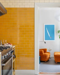 Kakel H&E Smith Subway Half Tile 15x7,5 cm Primrose