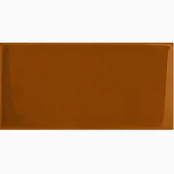 Kakel H&E Smith Subway Half Tile 15x7,5 cm Victorian Brown