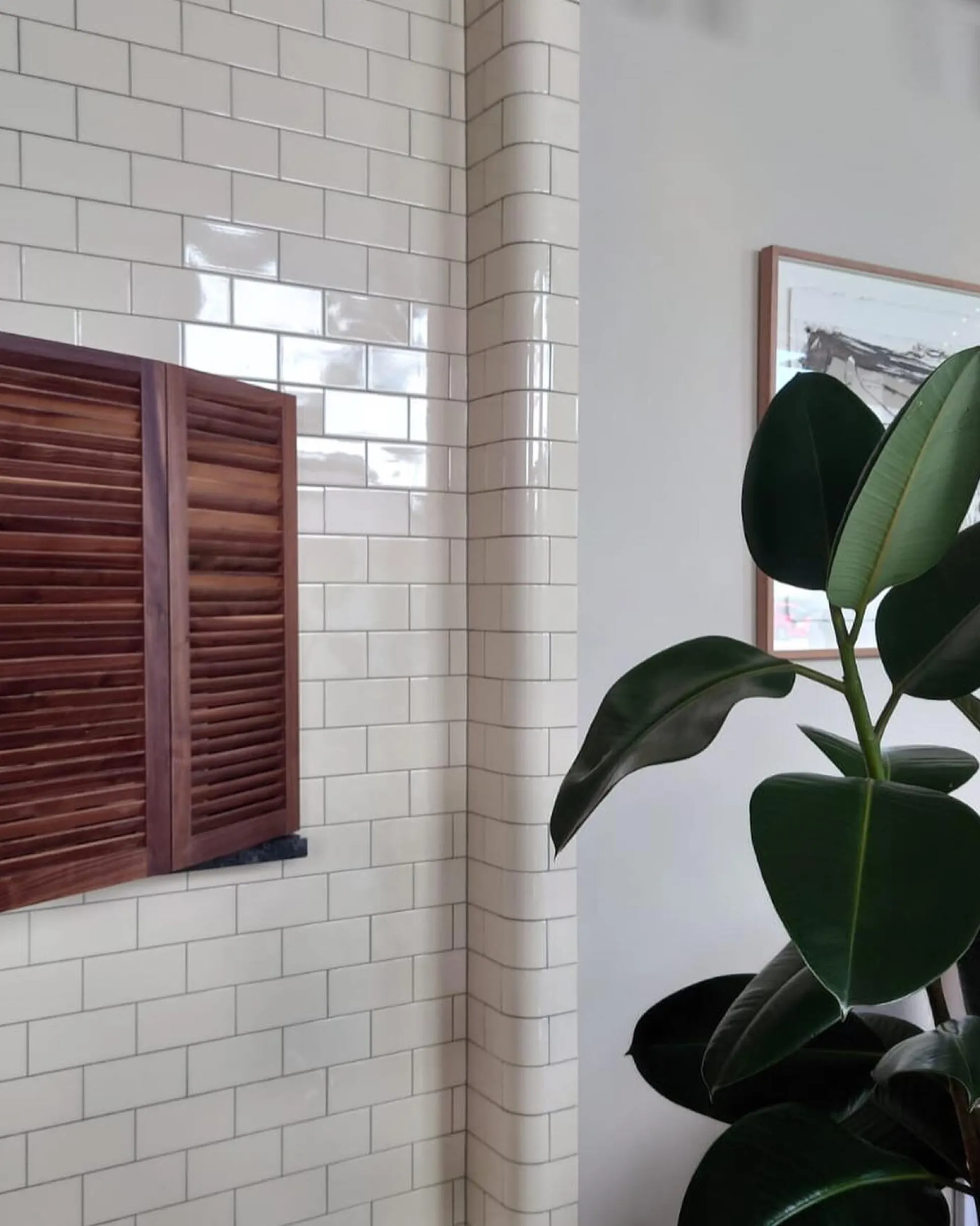 Kakel H&E Smith Subway Half Tile 15x7,5 cm Magnolia