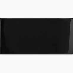 Kakel H&E Smith Subway Half Tile 15x7,5 cm Victorian Black