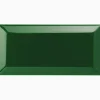 Kakel Metro Half Tile 15x7,5 cm Victorian Green