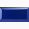 Kakel Metro Half Tile 15x7,5 cm Royal Blue