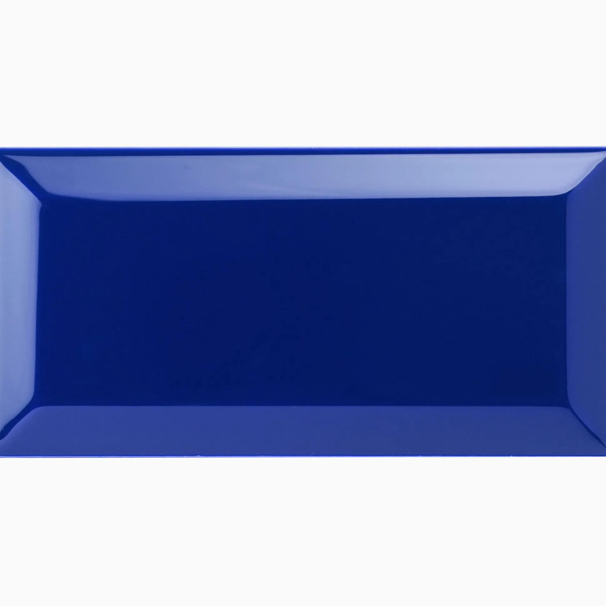 Kakel Metro Half Tile 15x7,5 cm Royal Blue