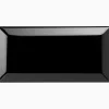 Kakel Metro Half Tile 15x7,5 cm Jet Black