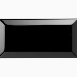 Kakel Metro Half Tile 15x7,5 cm Jet Black