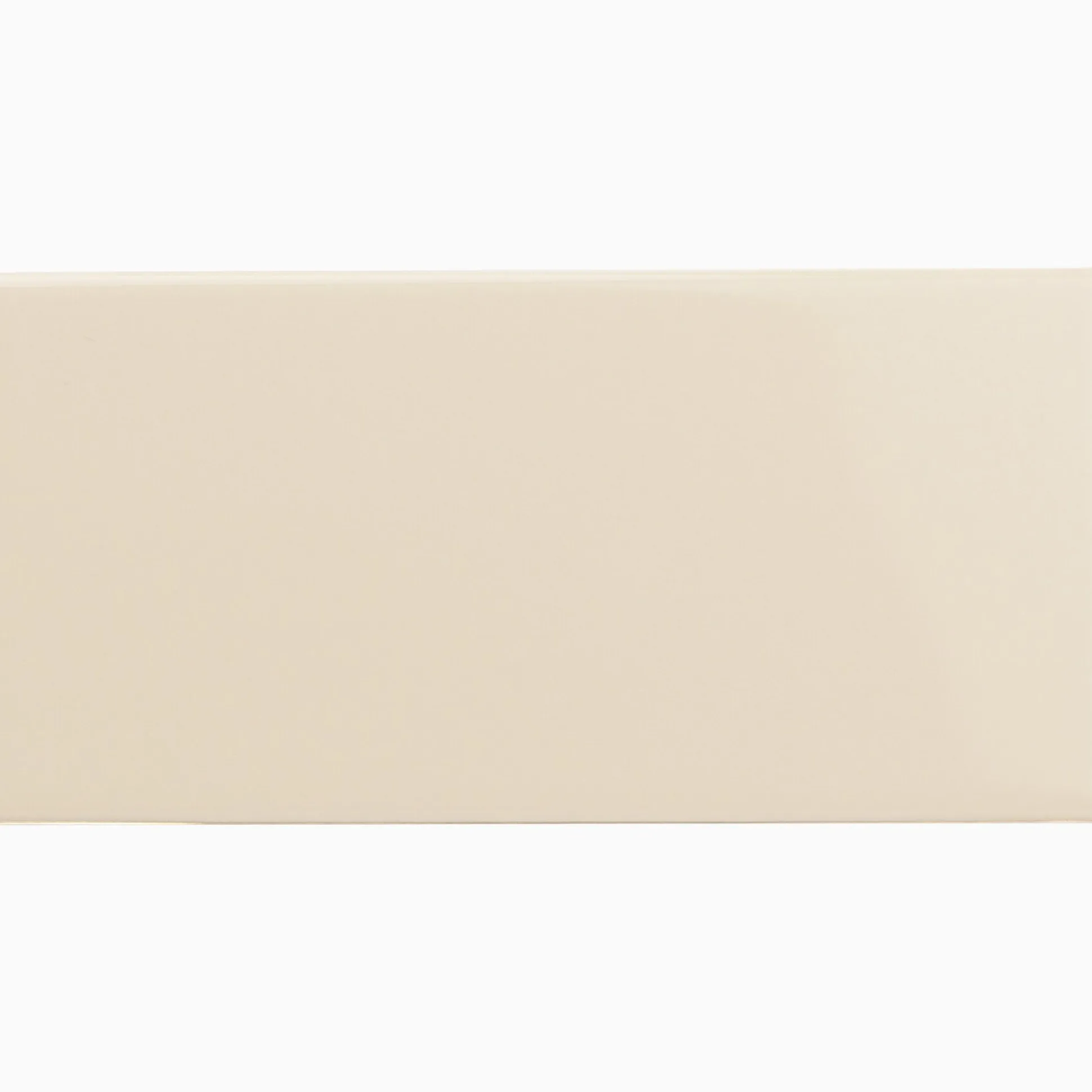 Kakel Subway Half Tile avslut kortsida 15x7,5 cm County White