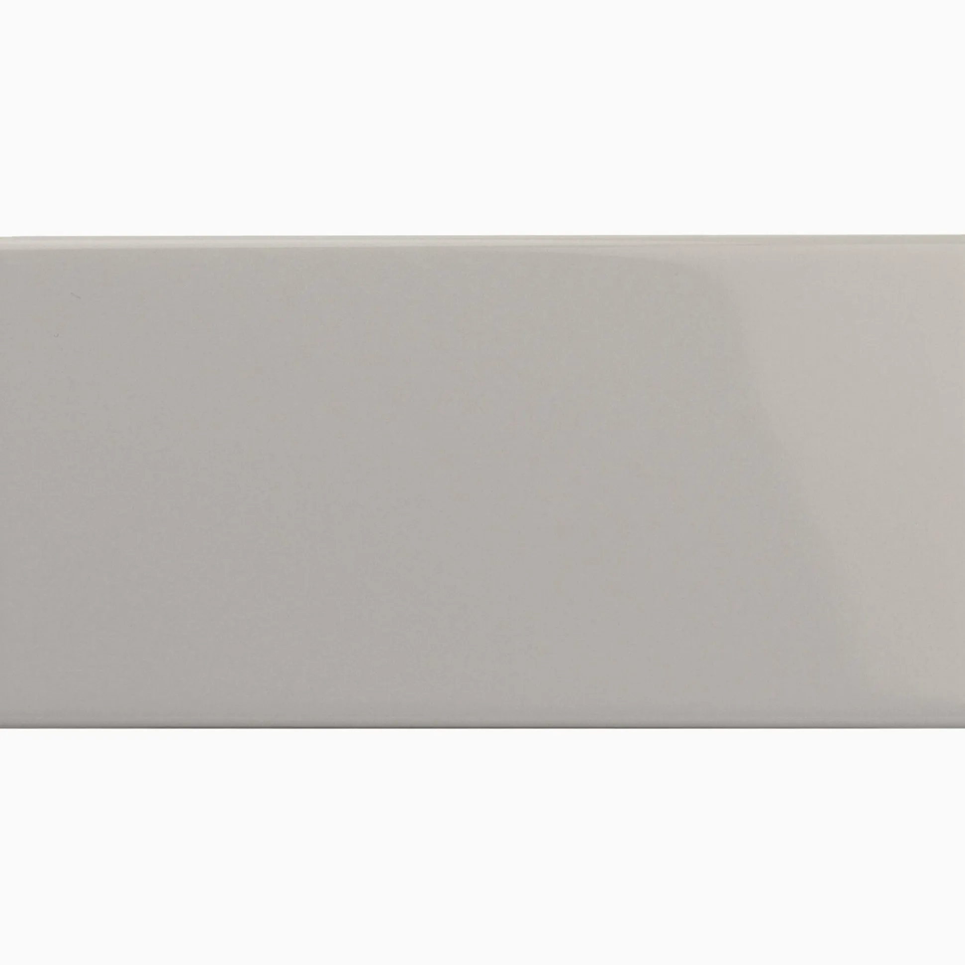 Kakel Subway Half Tile avslut långsida 15x7,5 cm Westminster Grey