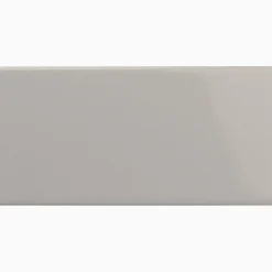 Kakel Subway Half Tile avslut kortsida 15x7,5 cm Westminster Grey