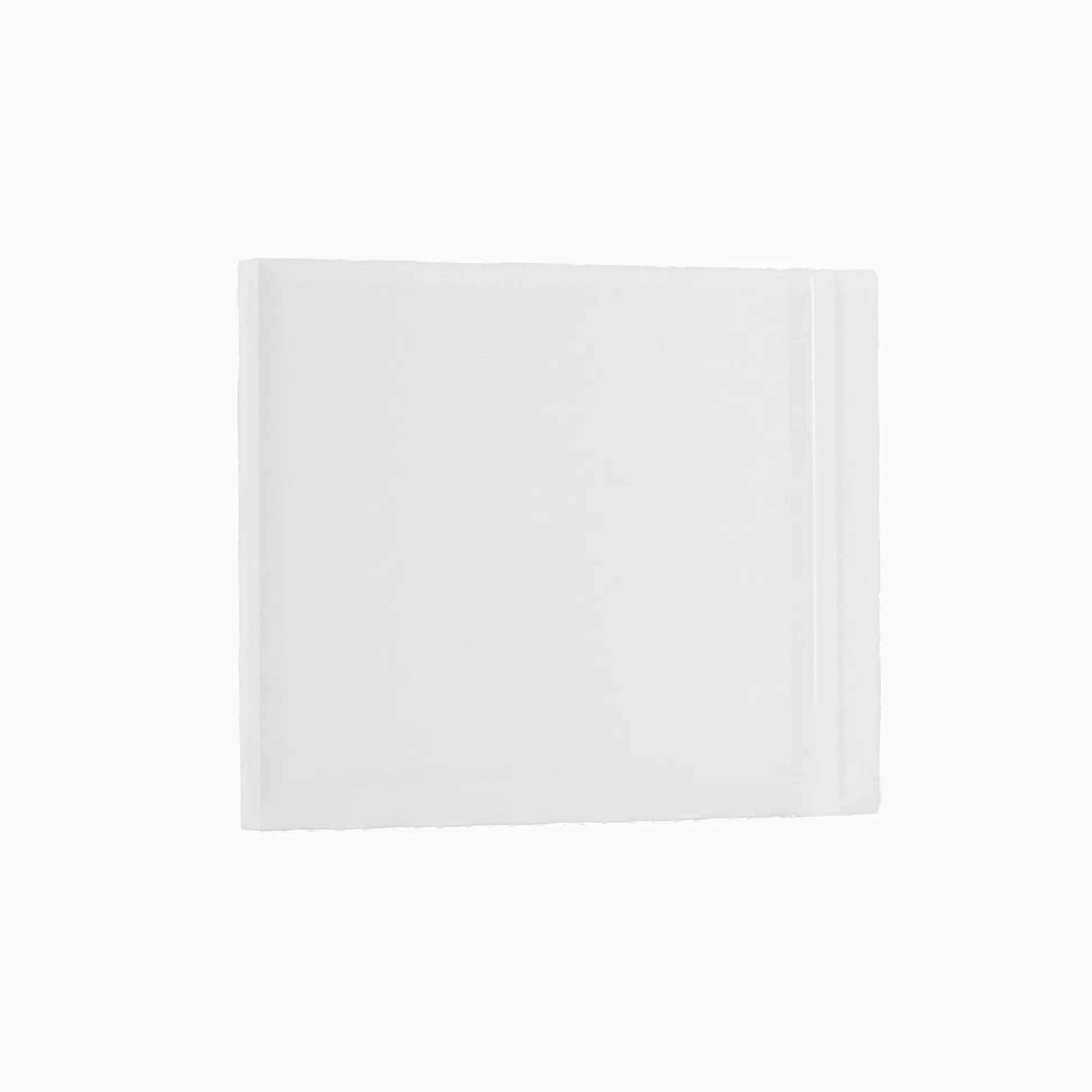 Kakel Subway Half Tile invändigt hörn Brilliant White