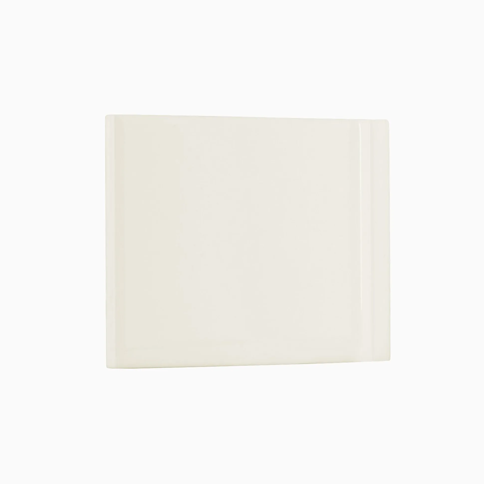 Kakel Subway Half Tile invändigt hörn Brilliant White