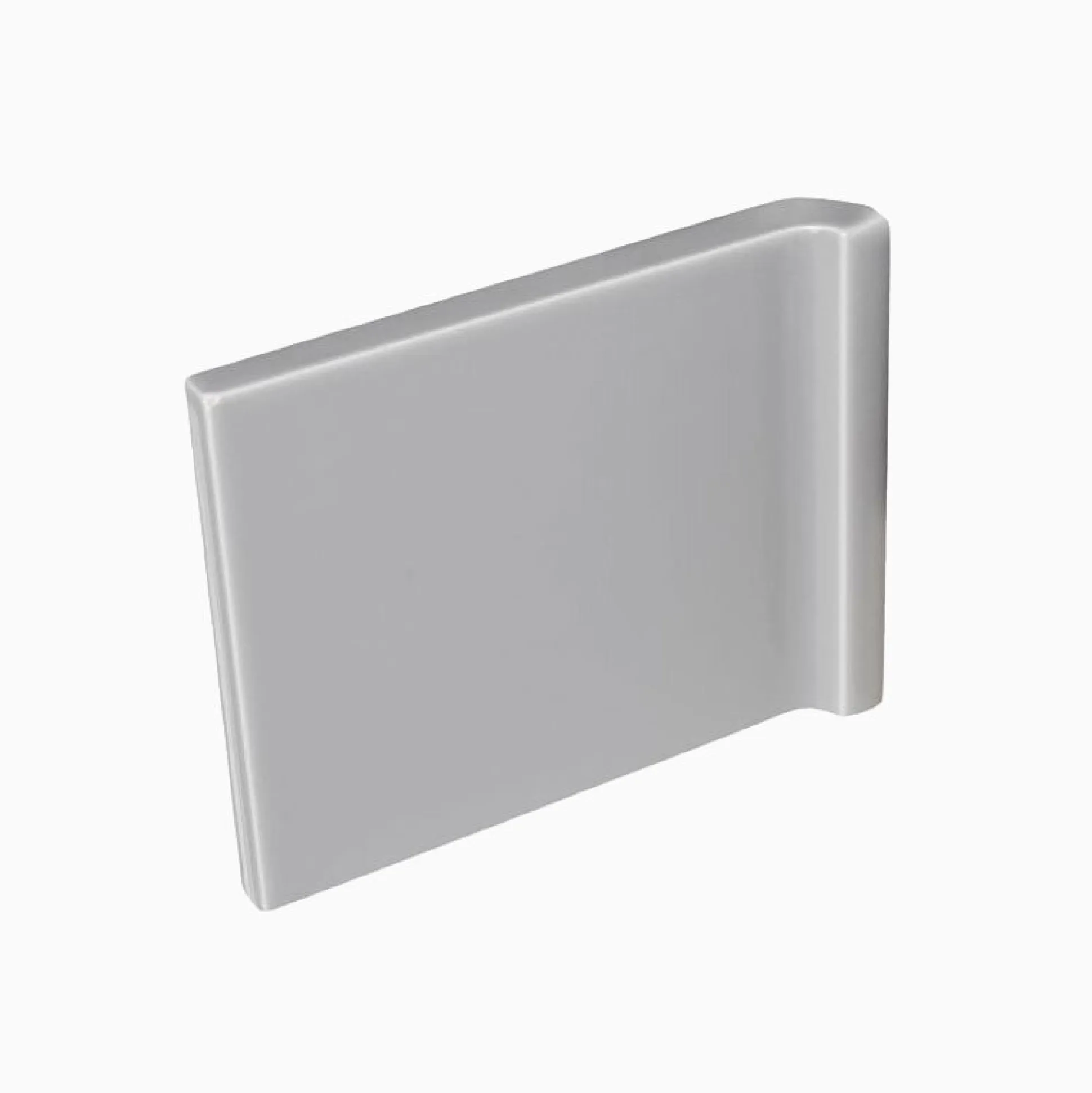 Kakel Subway Half Tile invändigt hörn Brilliant White