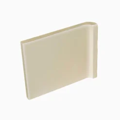 Kakel Subway Half Tile invändigt hörn Brilliant White