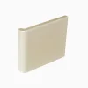 Kakel Subway Half Tile utvändigt hörn County White