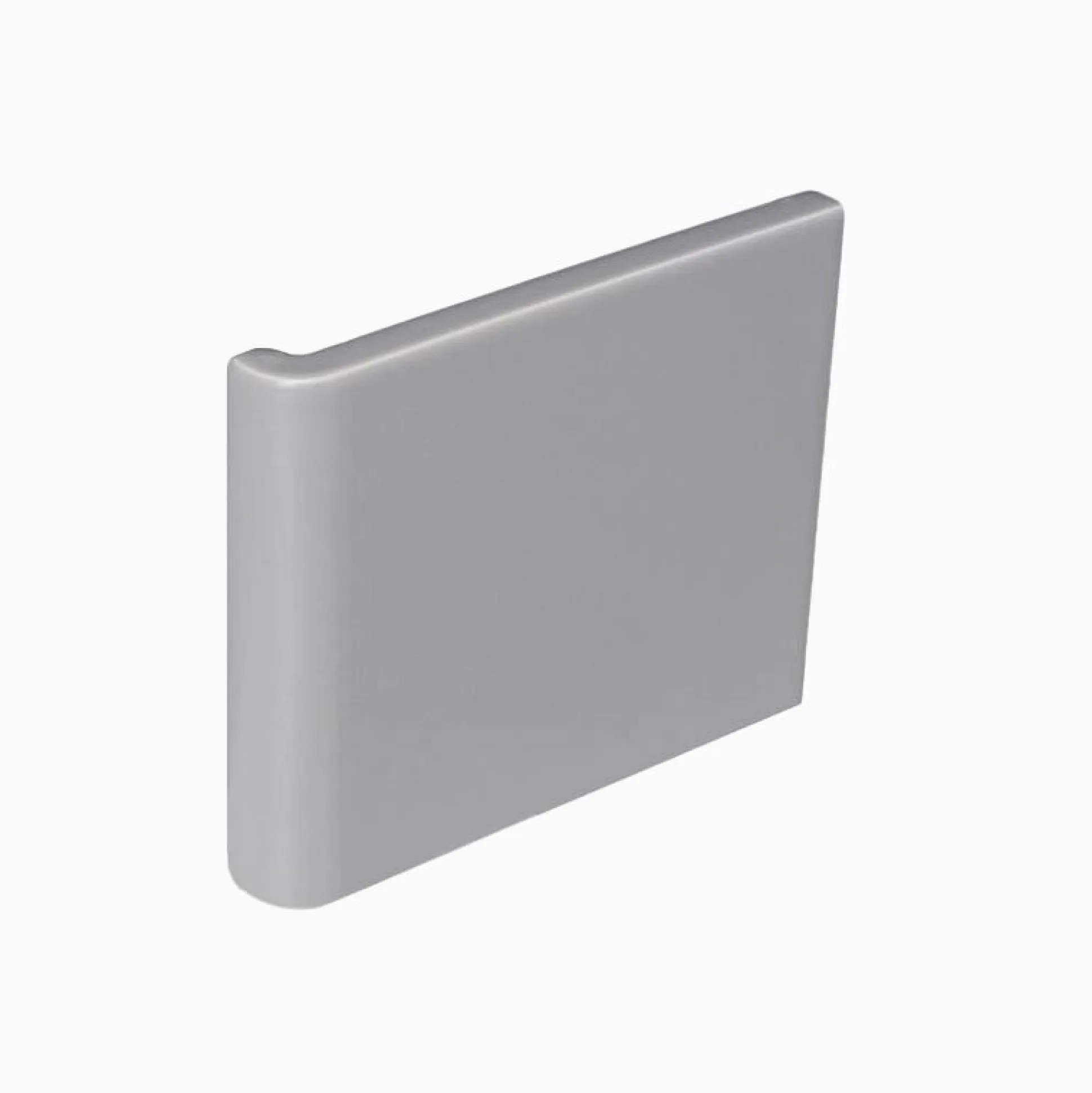Kakel Subway Half Tile utvändigt hörn County White