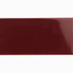 Kakel Subway Half Tile 15x7,5 cm Burgundy