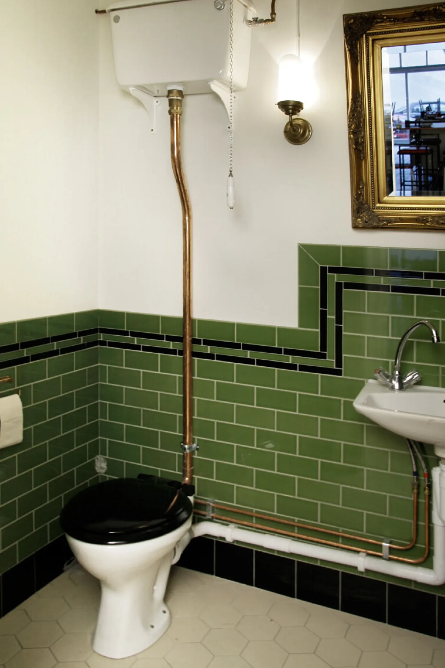 Kakel Subway Half Tile 15x7,5 cm Pavilion Green