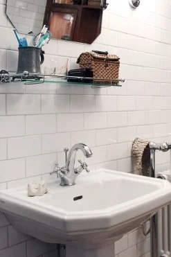 Kakel Subway Half Tile 15x7,5 cm Brilliant White