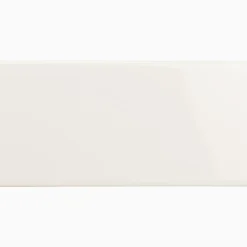 Kakel Subway Half Tile 15x7,5 cm Vintage White