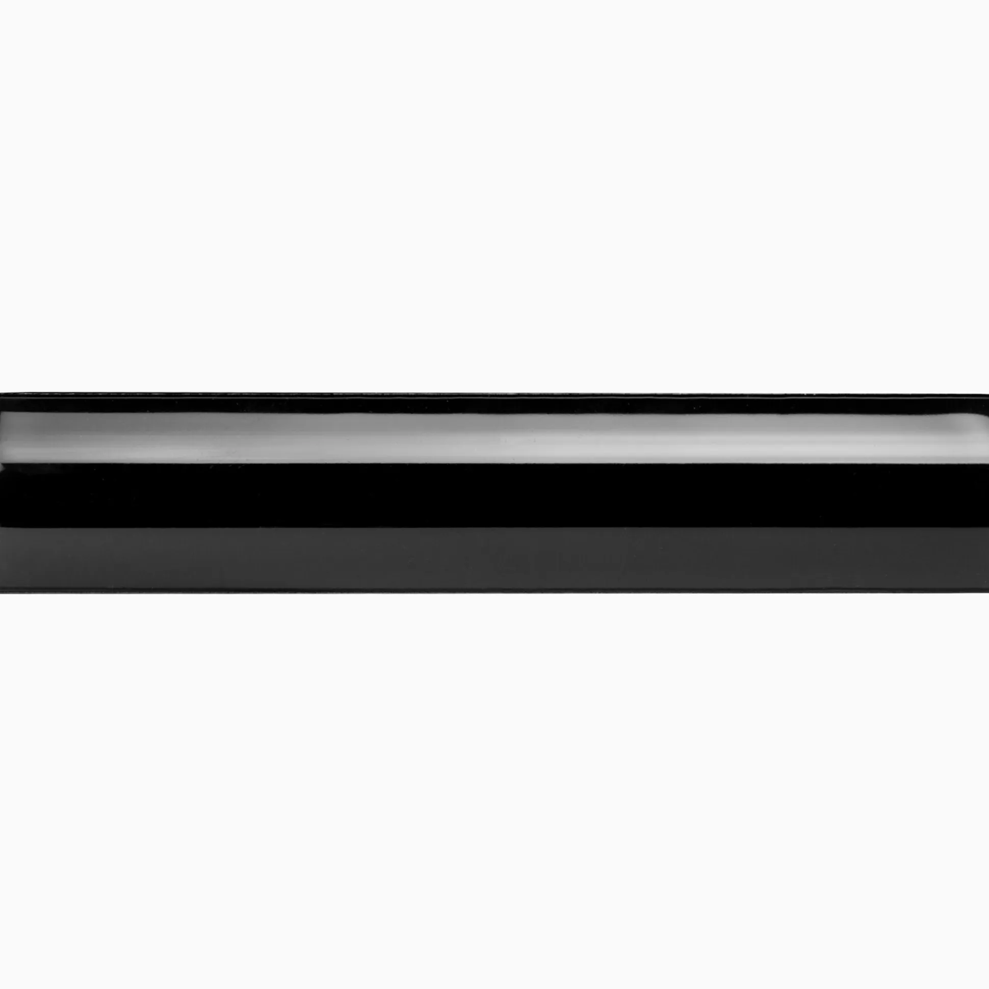 Kakel utvändig hörnlist Jet Black