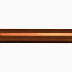Kakel utvändig hörnlist Teapot Brown
