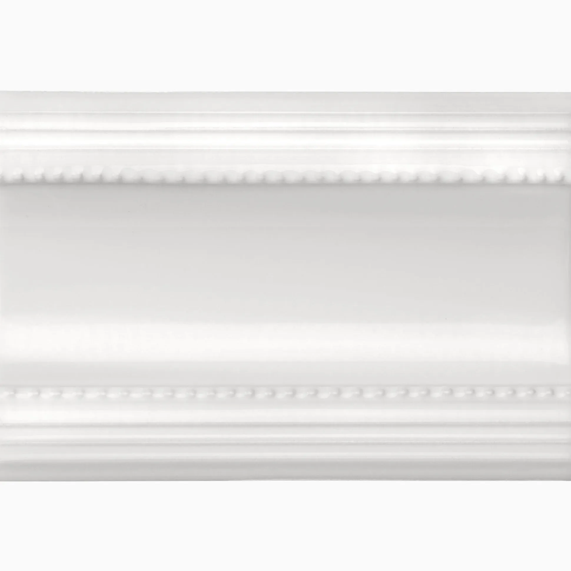 Kakellist Cornice Brilliant White