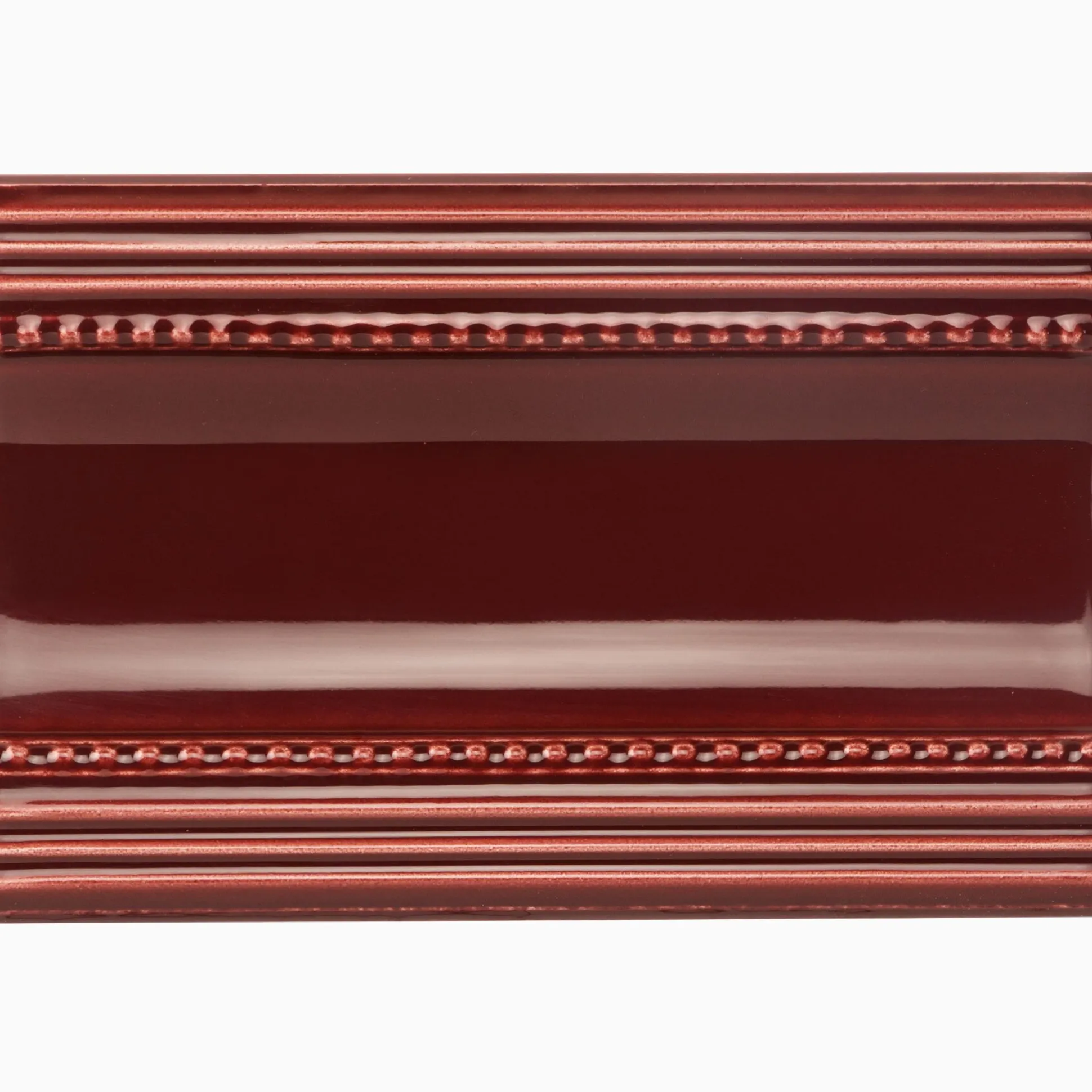 Kakellist Cornice Burgundy