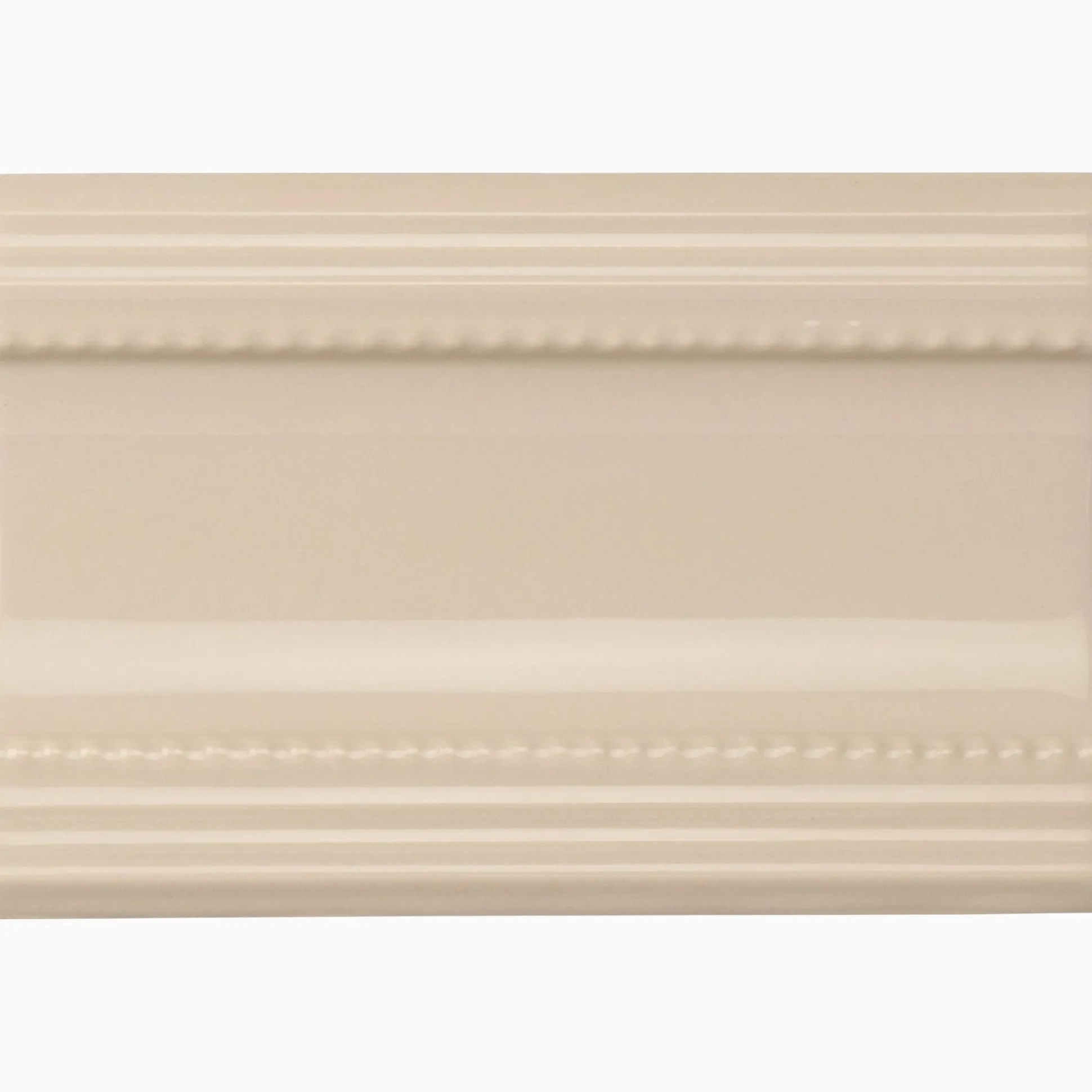 Kakellist Cornice Ivory