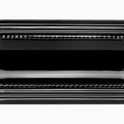 Kakellist Cornice Jet Black