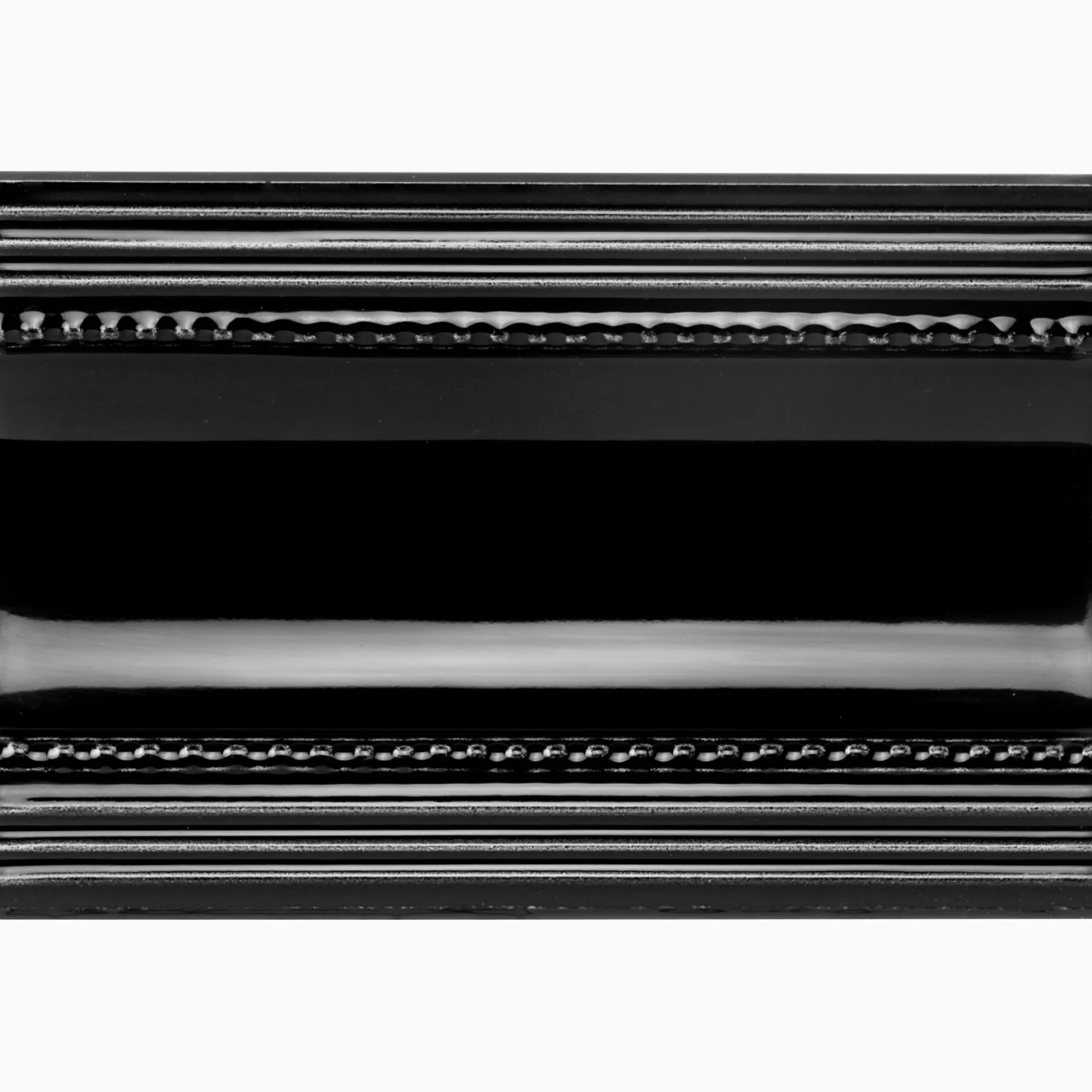 Kakellist Cornice Jet Black