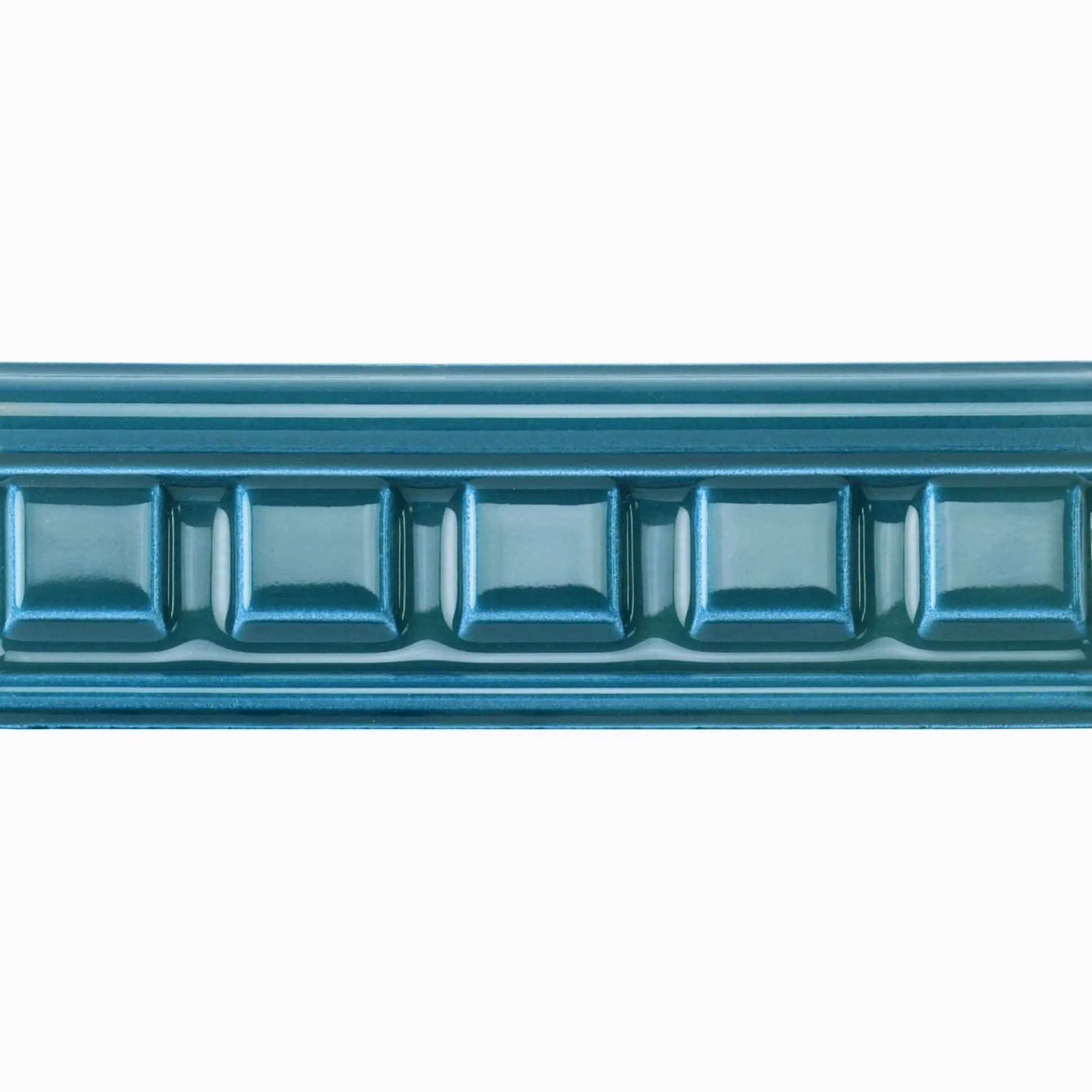 Kakellist Dentil Baroque Blue