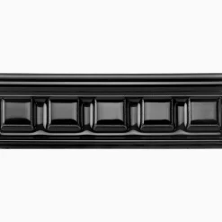 Kakellist Dentil Jet Black