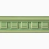 Kakellist Dentil Palm Green