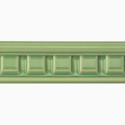 Kakellist Dentil Palm Green