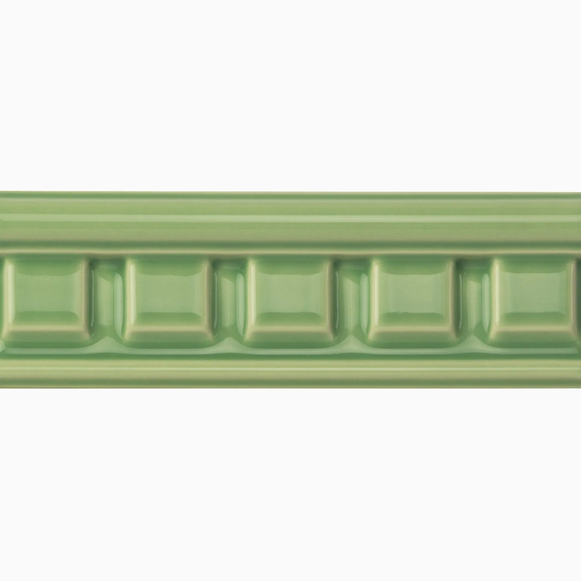 Kakellist Dentil Palm Green
