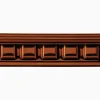 Kakellist Dentil Teapot Brown