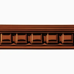 Kakellist Dentil Teapot Brown