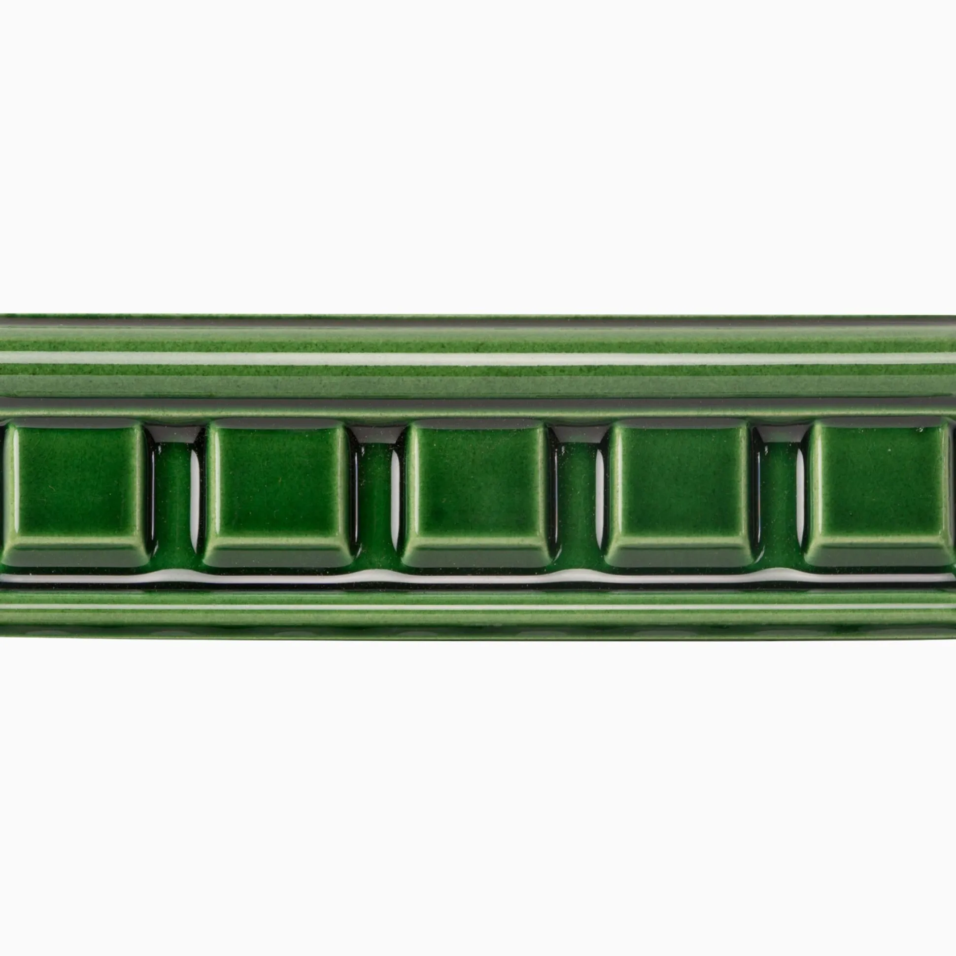 Kakellist Dentil Victorian Green