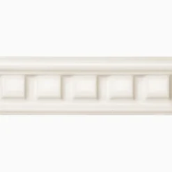 Kakellist Dentil Vintage White