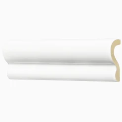 Kakellist Folkhemmet 15x5 cm Vit