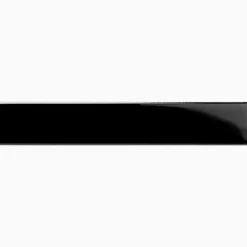 Kakellist rektangel Jet Black