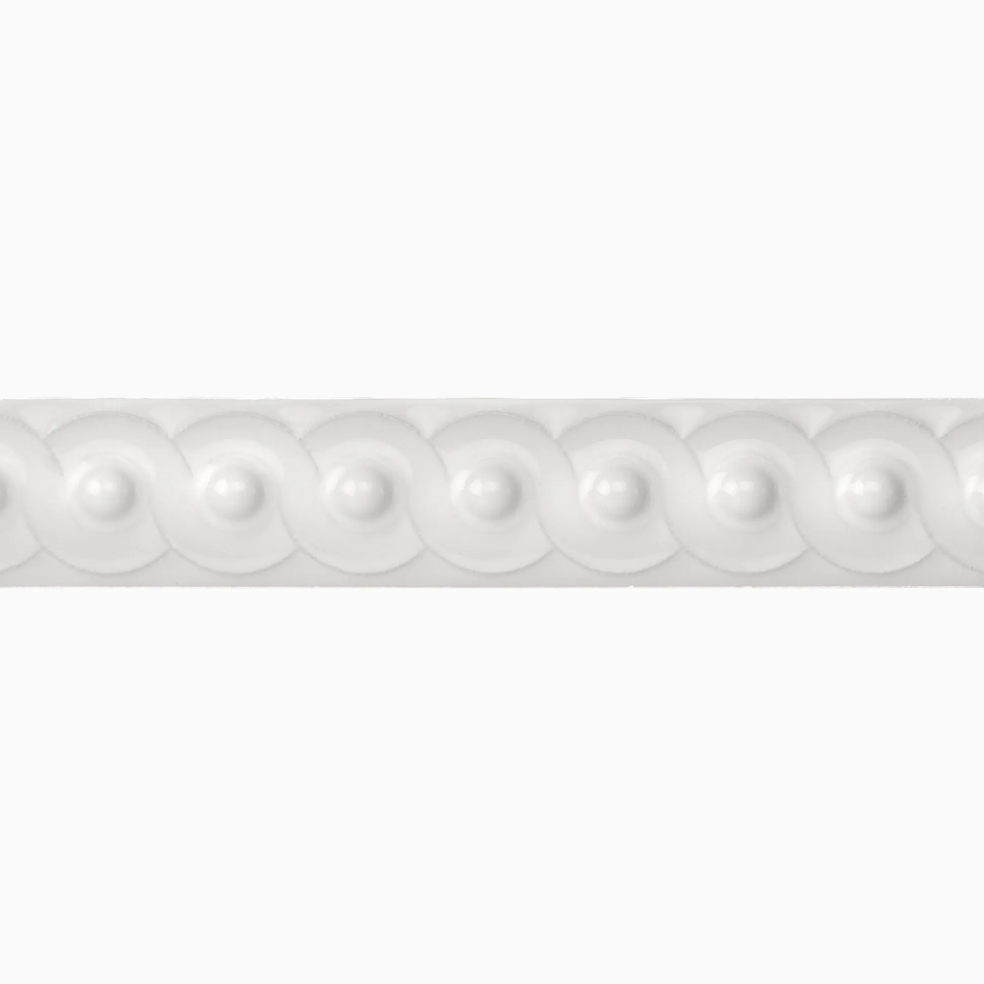 Kakellist Scroll Brilliant White