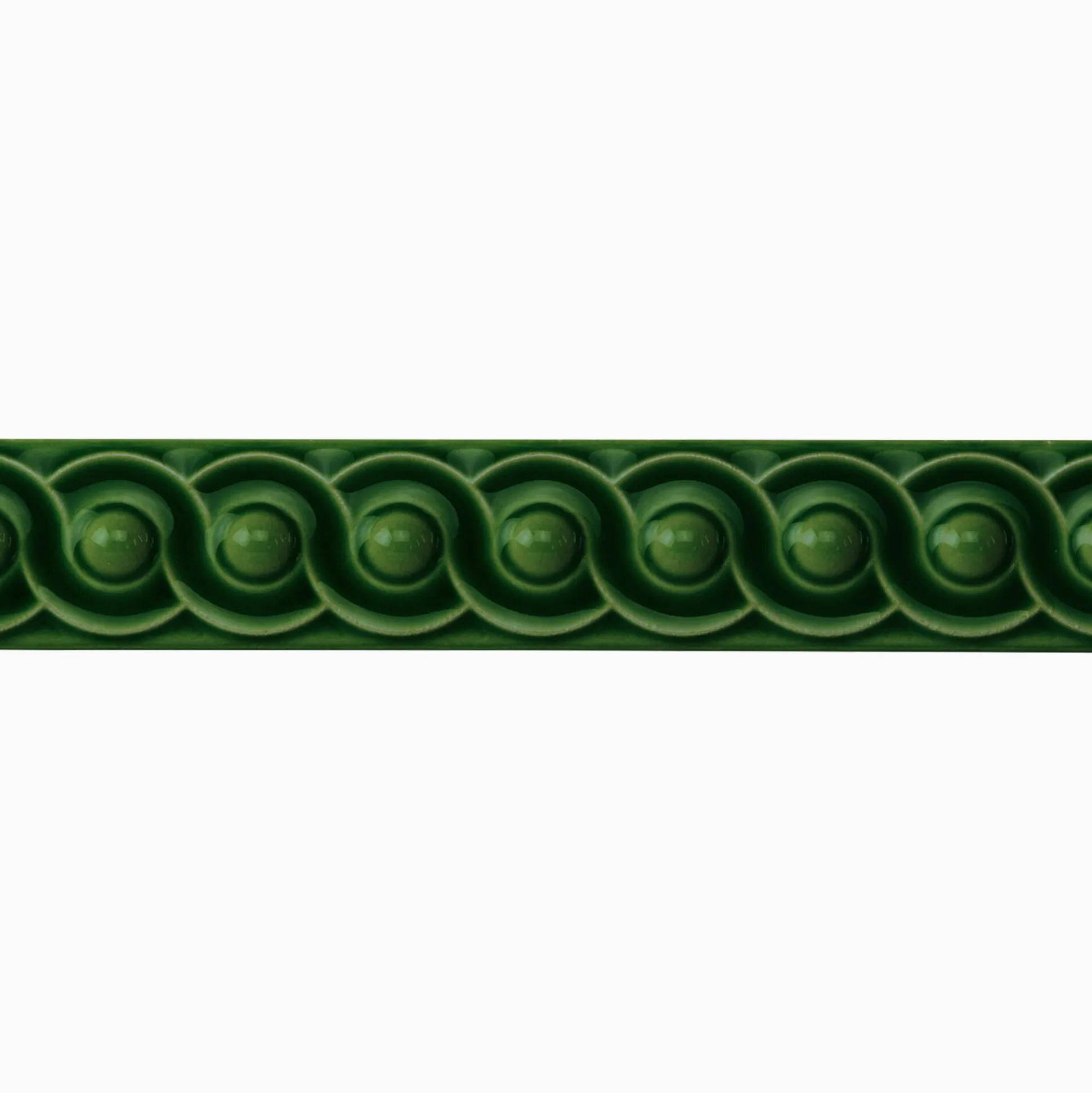 Kakellist Scroll Edwardian Green