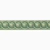 Kakellist Scroll Jade Breeze