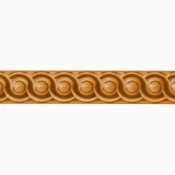 Kakellist Scroll Ochre