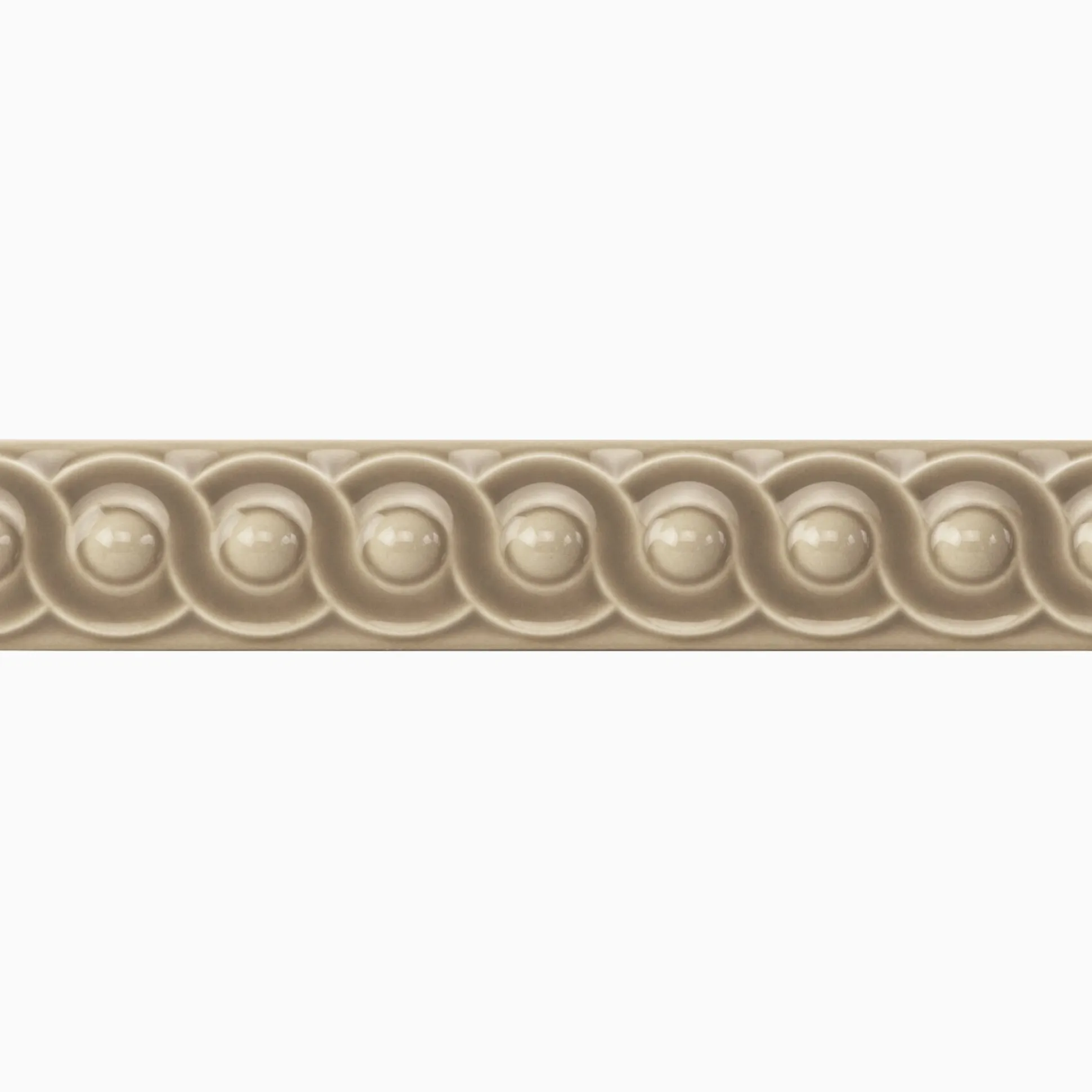 Kakellist Scroll Palladian Beige
